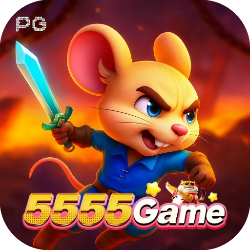 5555game logo