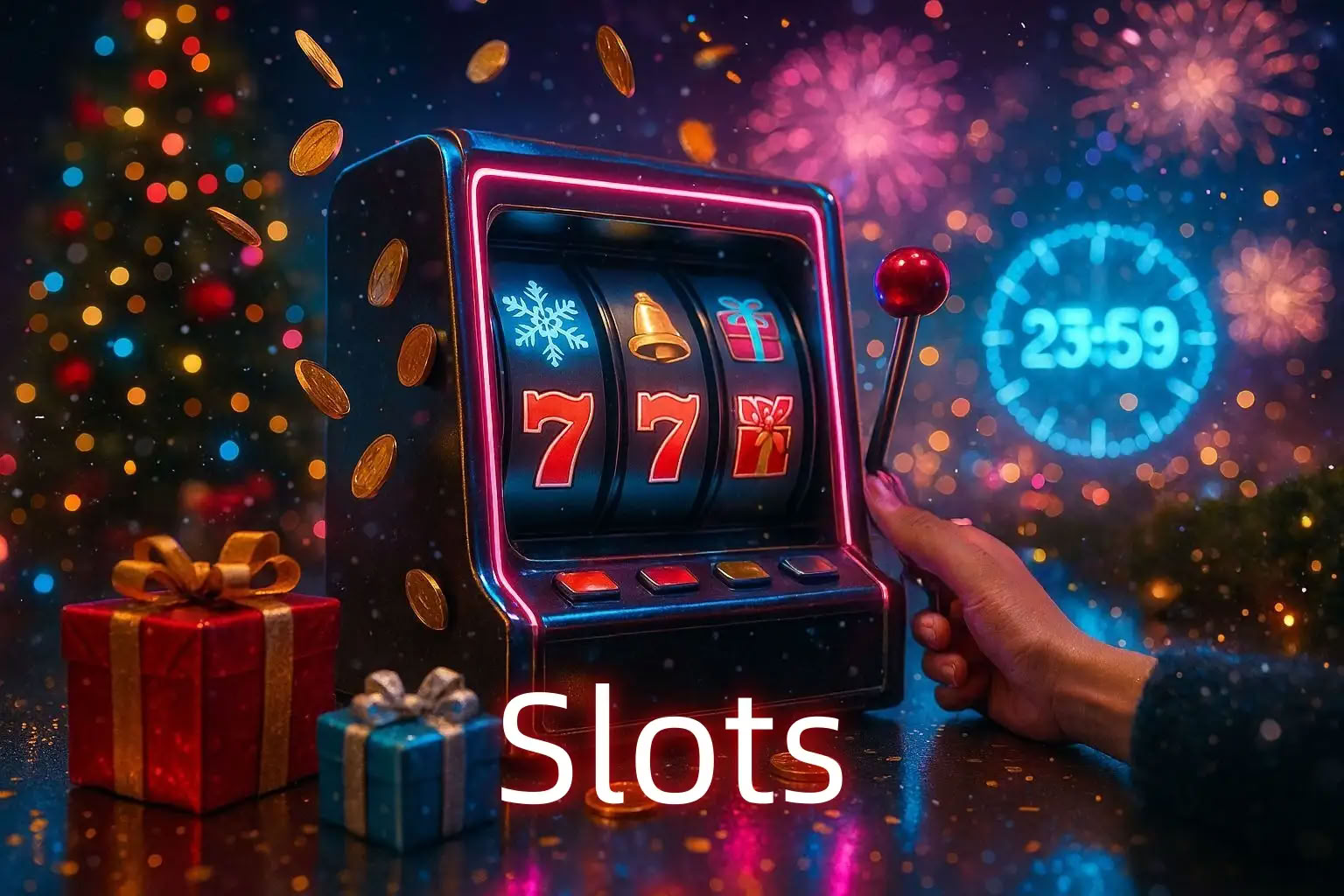 5555game Slots Festivos